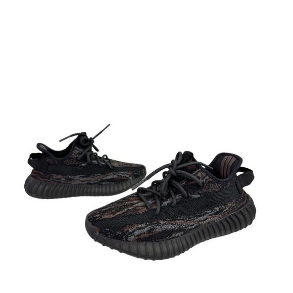 Adidas Yeezy Boost 350 V2 MX Rock Men's Sneakers 7 Black Athletic Shoes GW3774